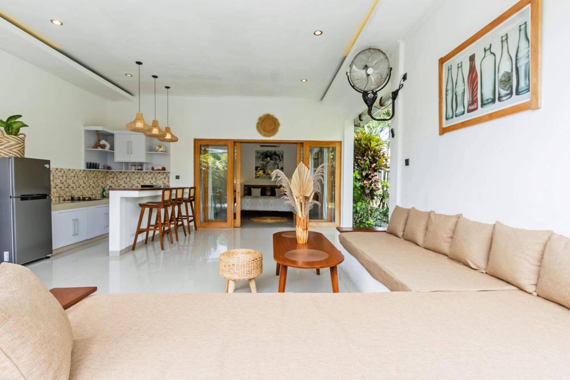 Adorable 1Br Villas In The Herat Of Seminyak Экстерьер фото