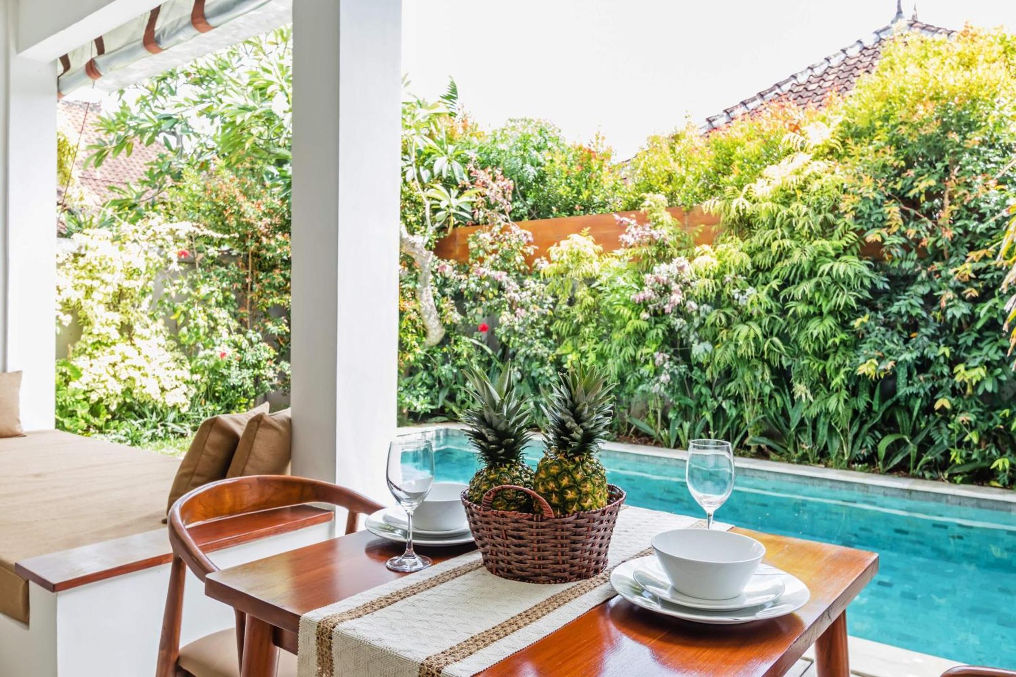 Adorable 1Br Villas In The Herat Of Seminyak Экстерьер фото