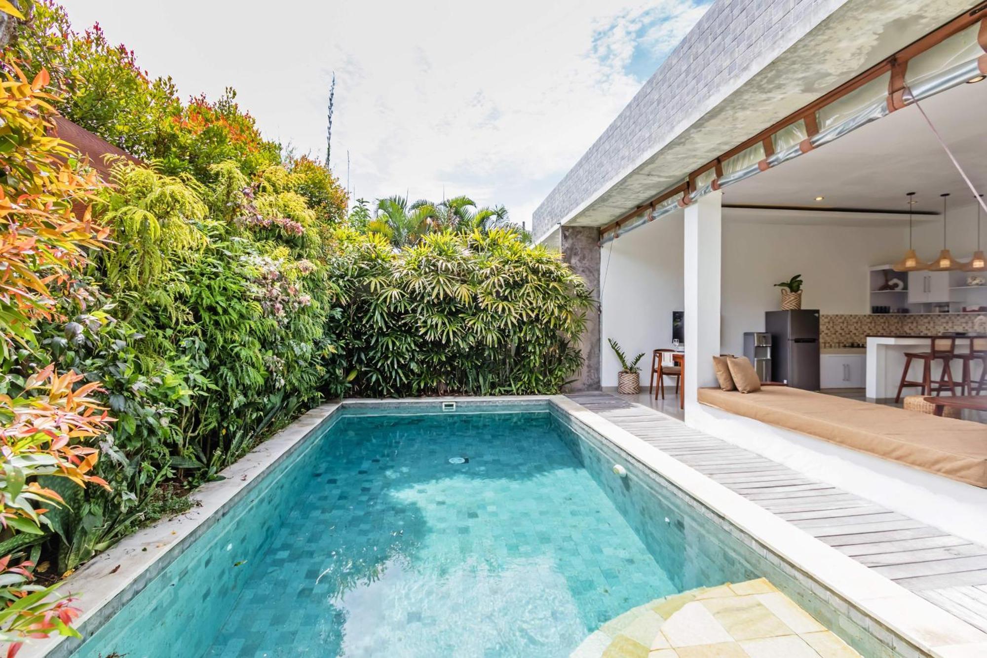 Adorable 1Br Villas In The Herat Of Seminyak Экстерьер фото