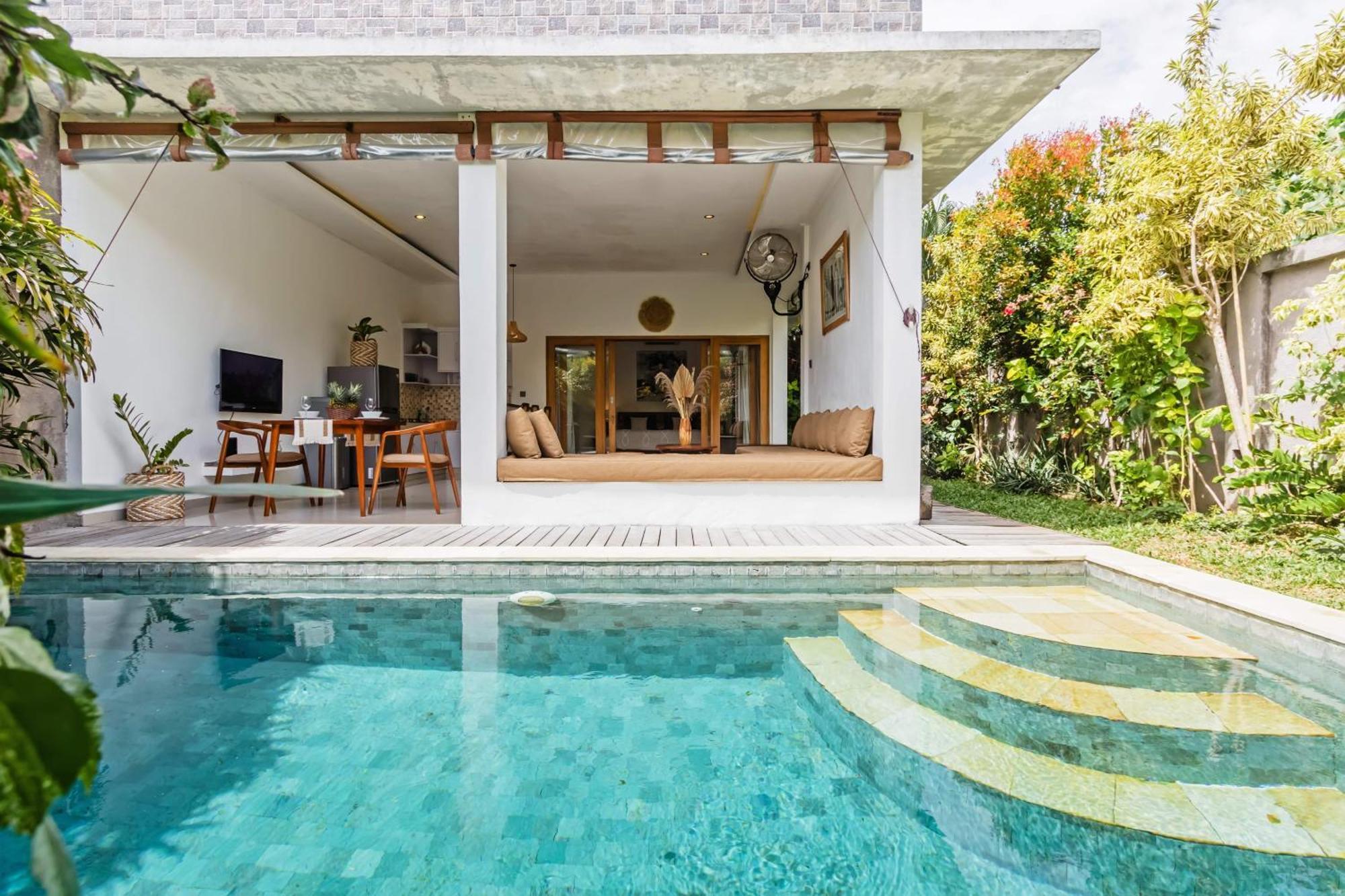 Adorable 1Br Villas In The Herat Of Seminyak Экстерьер фото