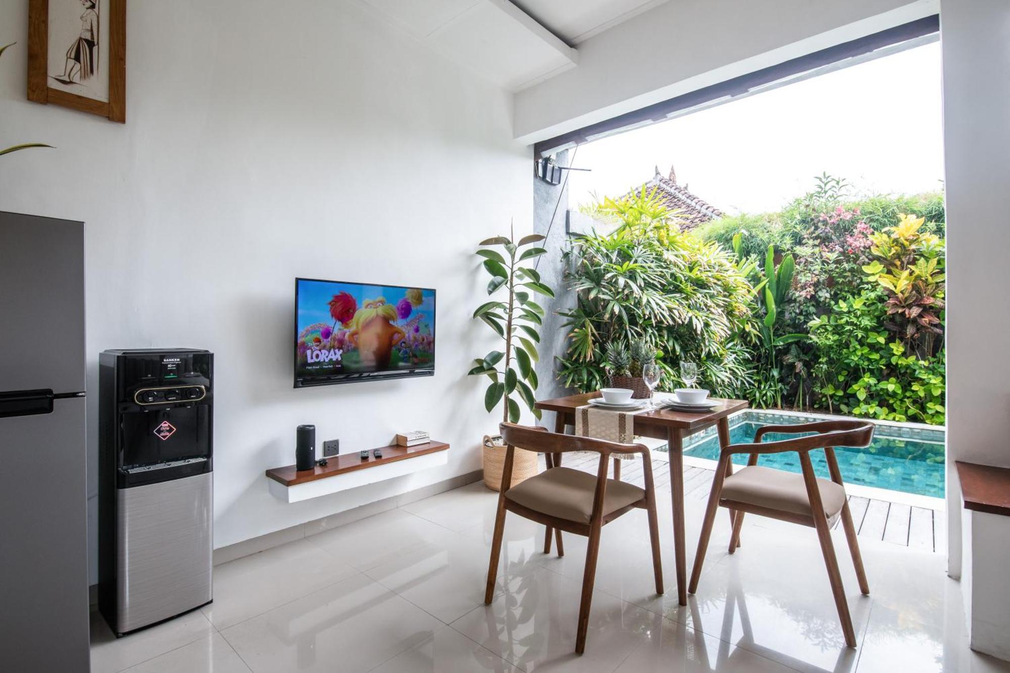 Adorable 1Br Villas In The Herat Of Seminyak Экстерьер фото