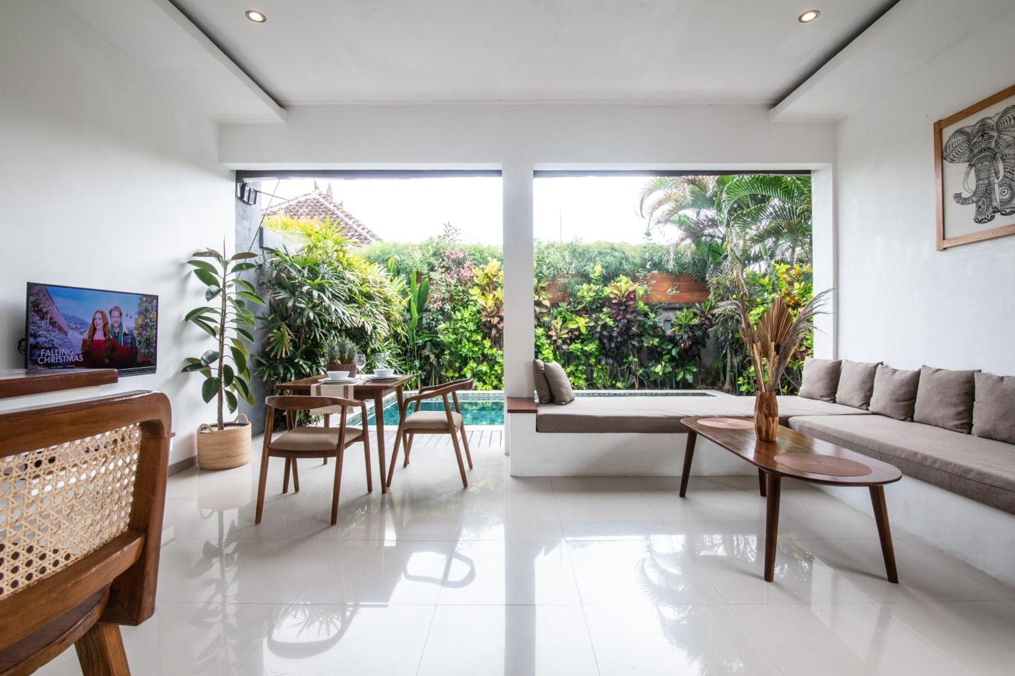 Adorable 1Br Villas In The Herat Of Seminyak Экстерьер фото
