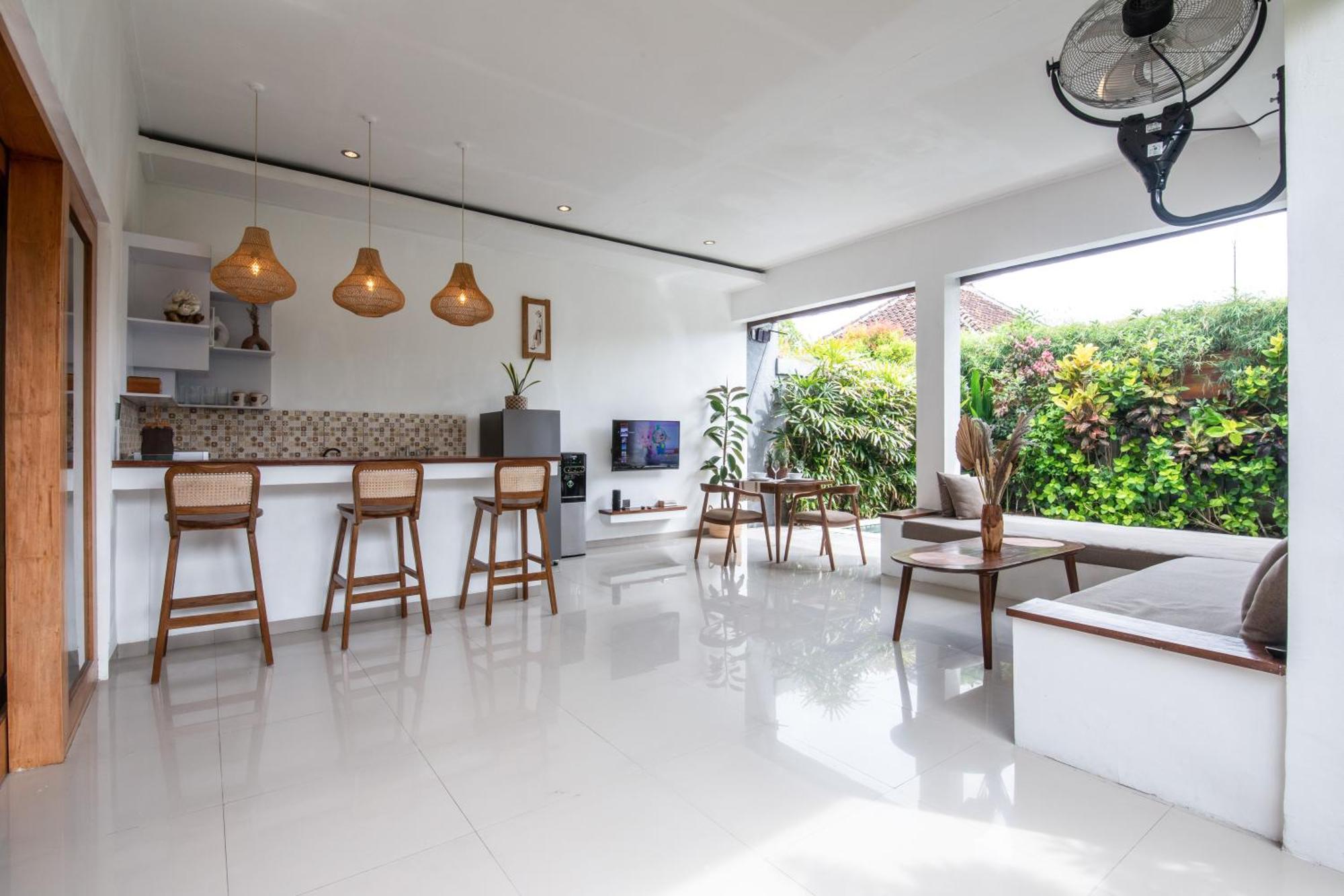 Adorable 1Br Villas In The Herat Of Seminyak Экстерьер фото